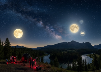 Fenomena Blue Moon Mei 2026 Bertepatan dengan Micromoon