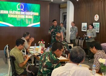 Kadispenad Respons Isu Film Pesta Babi dan Kritik TNI