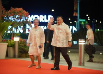 KTT ASEAN 48: Presiden Prabowo Hadiri Gala Dinner di Cebu