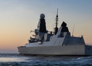 Inggris Kerahkan HMS Dragon Amankan Selat Hormuz
