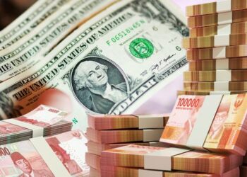 Rupiah Cetak Rekor Terlemah Sejarah di Level 17.504