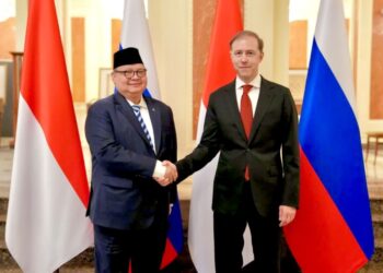 Indonesia-Rusia Perkuat Ekonomi Lewat SKB ke-14 di Kazan