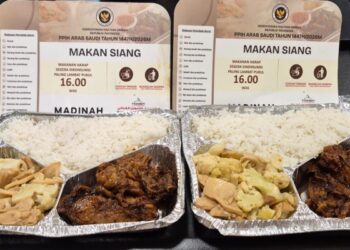 Kemenhaj Siapkan 15 Makanan Khas Nusantara di Puncak Haji