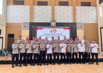 Polres Lhokseumawe Gelar Sosialisasi KUHP & KUHAP Baru