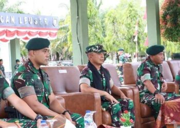 Pangdam IM Tinjau Kesiapan Yonif Raider 115 di Aceh Selatan