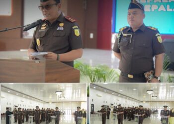 Kajati Aceh Lantik Aspidum & 3 Kajari: Fokus Keadilan Humanis