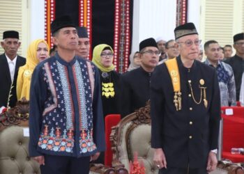 Kapolda Aceh Hadiri Pengukuhan Pengurus Majelis Adat Aceh