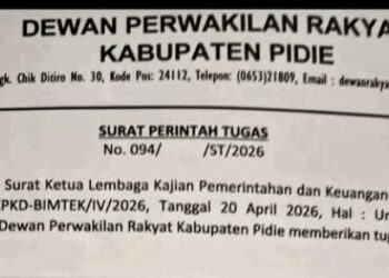 Mahasiswa Unigah: Bimtek DPRK Pidie ke Bali Rampok Rakyat