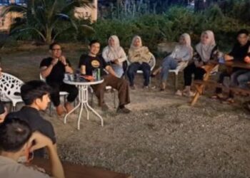 Rafly Kande Ajak Pemuda Samadua Kawal Isu Lingkungan