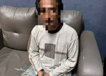 Kasus Jok Motor Disayat di Islamic Center Lhokseumawe Terungkap