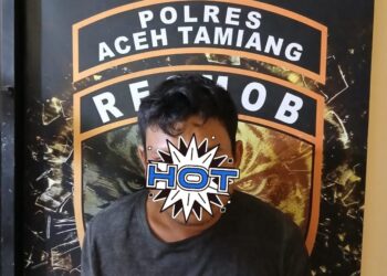 Hitungan Jam, Polisi Bekuk Jambret di Aceh Tamiang