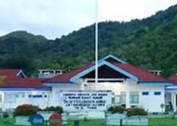 Lokasi pembangunan gedung baru RS Rujukan Regional dr. Yulidin Away di Tapaktuan.