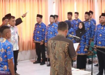 Pemkab Pidie Lantik 49 PNS dan Pejabat Fungsional 2026