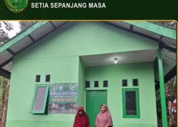 Kodim 0102/Pidie Rampungkan Rumah Layak Huni di Tangse