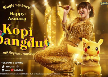 Kolaborasi Happy Asmara & Pikachu: Kopi Dangdut Goyang HEPIKA