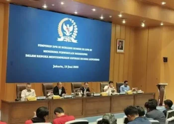 Paska-Demonstrasi di Senayan, Pimpinan DPR RI Gelar Dialog dan Terima Aspirasi Mahasiswa