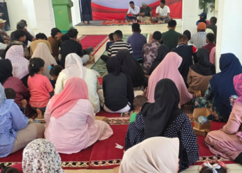 Eks Kombatan GAM Wilayah Bireuen Gelar Silaturahmi Do’a Bersama Dan Santuni Anak Yatim