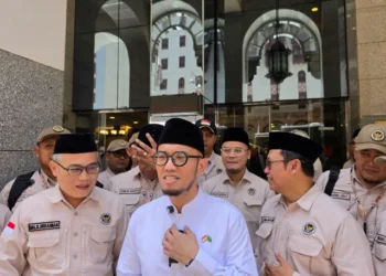 Jemaah Haji Aceh Terdampak Banjir Terima Bantuan