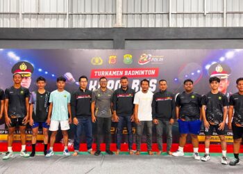 Turnamen Badminton Kapolres Lhokseumawe Cup II Resmi Ditutup, Berikut Daftar Juara di Seluruh Kategori