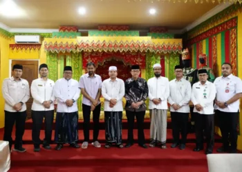 Muzakir Manaf dan MPU Aceh Bahas MTQ Hingga Tambang Ilegal
