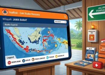 BNPB Ajak Warga Kenali Risiko Bencana Lewat InaRisk