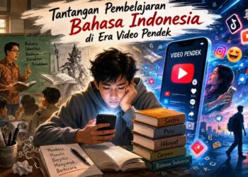 Guru Bahasa Indonesia Ditantang Adaptasi Literasi Era Digital