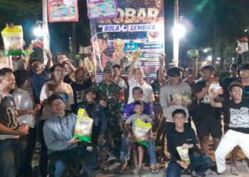 Perkuat Solidaritas, TNI Fasilitasi Lebih dari 1.500 Titik Nobar Kebangsaan Piala Dunia 2026