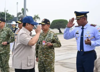 Prabowo Kunker ke Jatim, Resmikan Jalan dan Temui Ulama