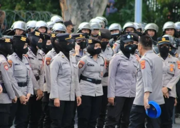 Penyegaran Organisasi, Polri Rotasi 1.121 Personel Hingga Resmikan Pembentukan Polresta IKN