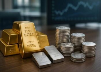 Dolar AS Melonggar, Emas Spot Rebound di Akhir Pekan meski Tren Mingguan Masih Melemah