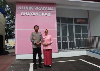 Kapolda Aceh Resmikan Klinik Pratama Bhayangkari, Gedung Bidang Propam, dan SPKT Polda Aceh