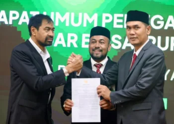 RUPSLB Bank Aceh Syariah Tetapkan Sekda Aceh Muhammad Nasir Sebagai Komisaris Utama