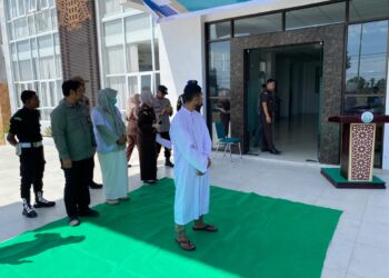 Dukung Syariat, Bupati Pidie Jaya Kawal Eksekusi Cambuk