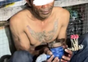 Komplotan Pencuri Meteran Air Banda Aceh Ditangkap