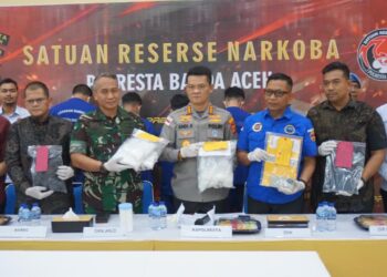 Polisi Gagalkan Penyelundupan 4 Kg Sabu di Bandara SIM