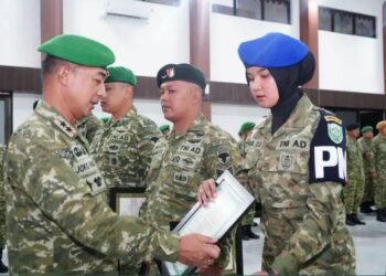 Pangdam IM Beri Penghargaan dan KPLB Prajurit Berprestasi