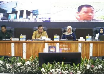 TPID Bener Meriah Ikuti Rakor Pengendalian Inflasi