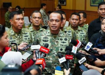 Puspen TNI Gelar Dialog dengan Media Bahas Isu Strategis
