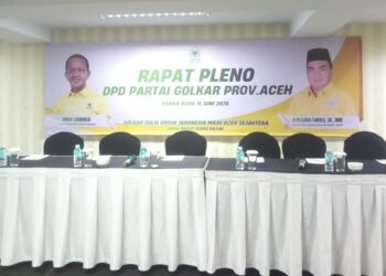 Golkar Aceh Gelar Rapat Pleno Perdana, Target Optimalkan Fungsi Kedewanan Dalam Mengawal Pembangunan Daerah