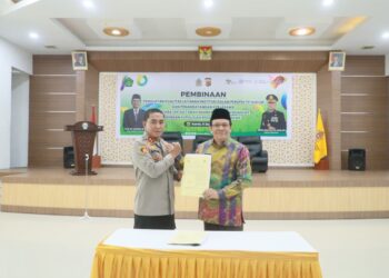 Polres Lhokseumawe – UIN SUNA Teken Mou Strategis, Perkuat Kualitas Pelayanan Publik