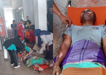 Kamar Mesin Aceh Hebat 2 Terbakar, 14 Taruna Terluka