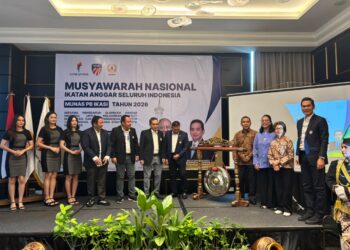 Munas PB IKASI 2026: Agus Suparmanto Terpilih Kembali
