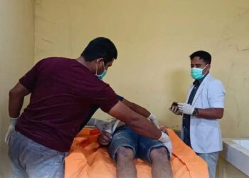 Buruh Bangunan di Meulaboh Ditemukan Meninggal Tergantung