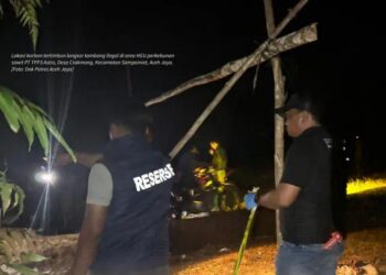WALHI Desak Polda Aceh Usut Tambang Emas Ilegal Aceh Jaya
