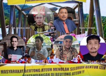 Khawatir Bencana Ekologis, Warga Beutong Ateuh Desak Pencabutan Izin Tambang Rp200 Triliun