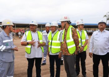 Kunker ke PT BTIIG Morowali, Wamenaker Afriansyah Noor Tegaskan Kewajiban Transfer Keahlian TKA