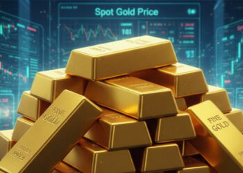 Harga Emas Dunia Anjlok di Bawah Level USD 4.000