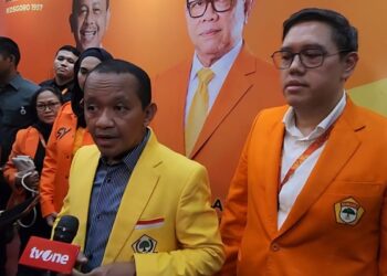 Bahlil Minta Kosgoro 1957 Suplai Kader Matang ke Golkar