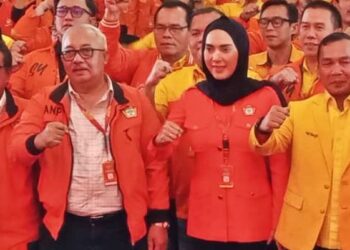 Aklamasi, Sari Yuliati Ketum Perempuan Pertama Kosgoro