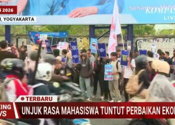 Aksi Gejayan Yogyakarta: Mahasiswa Tuntut Stop MBG